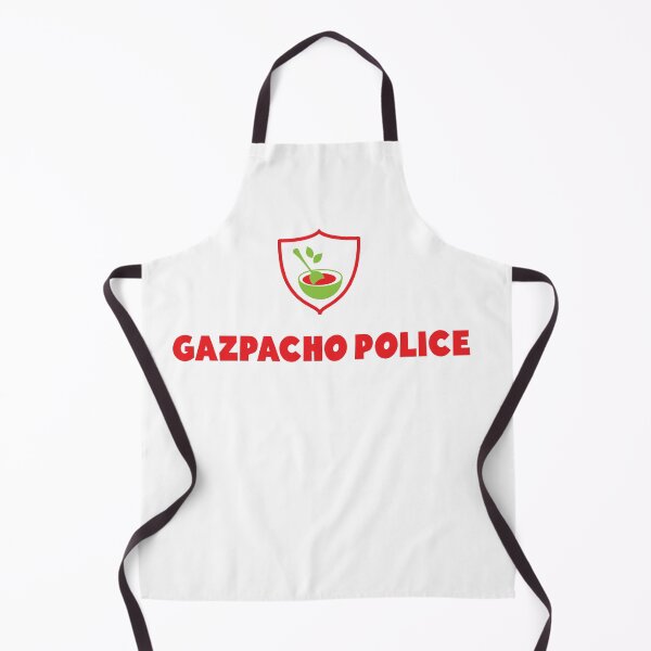 Item preview, Gazpacho Police Soup Badge designed and sold by worldways.