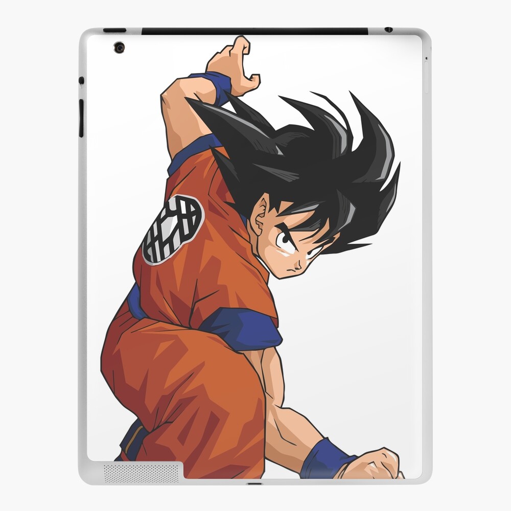 Goku SSJ3 DBZ iPad Case & Skin for Sale by Anime and More