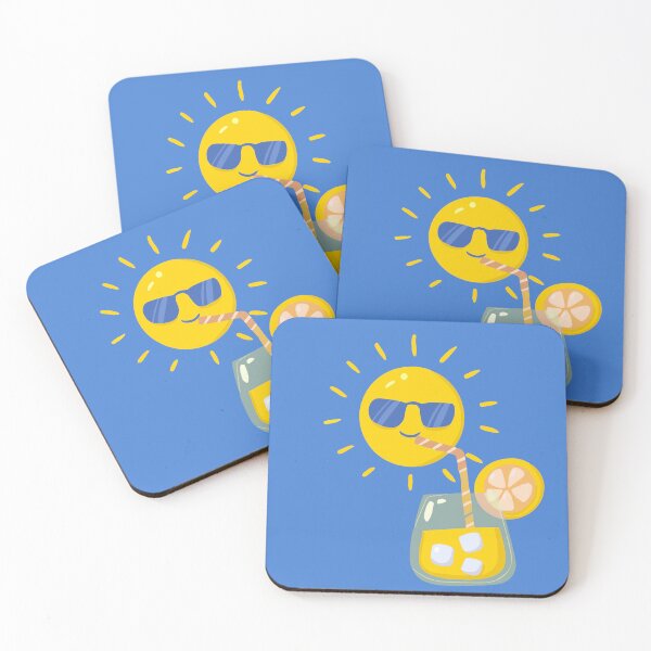 Item preview, Summer Sun Shine Fun Sip Some Lemonade  designed and sold by RedCactusBloom.