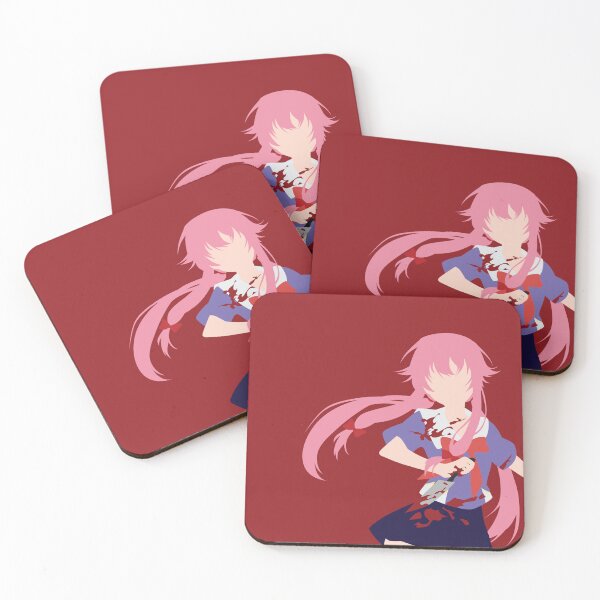 Item preview, Yuno Gasai Mirai Nikki designed and sold by ArtAndDesignA.