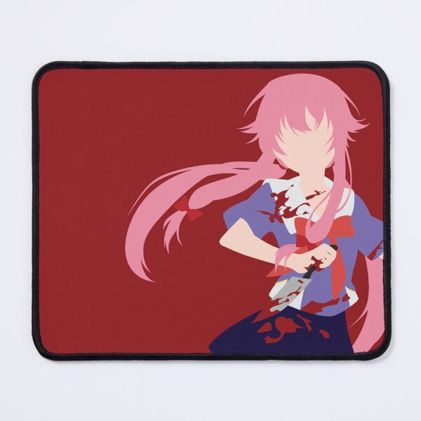 Item preview, Yuno Gasai Mirai Nikki designed and sold by ArtAndDesignA.
