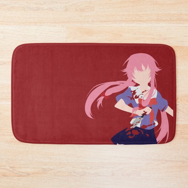 Item preview, Yuno Gasai Mirai Nikki designed and sold by ArtAndDesignA.