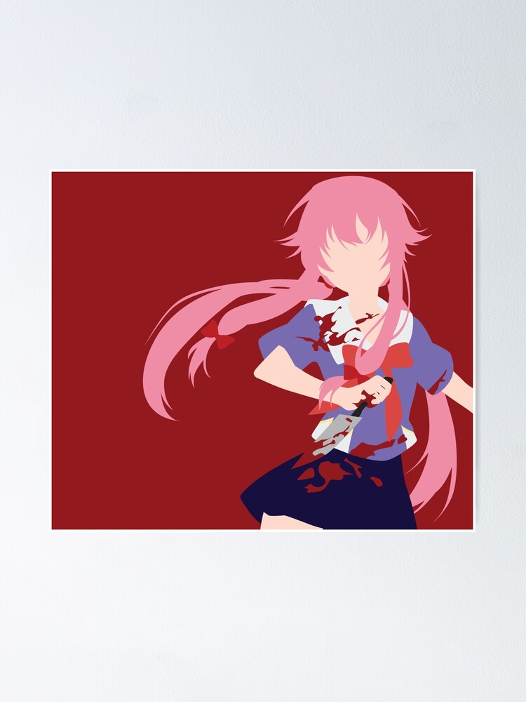 Mirai Nikki - Yuno Gasai - Mirai Nikki - Magnet