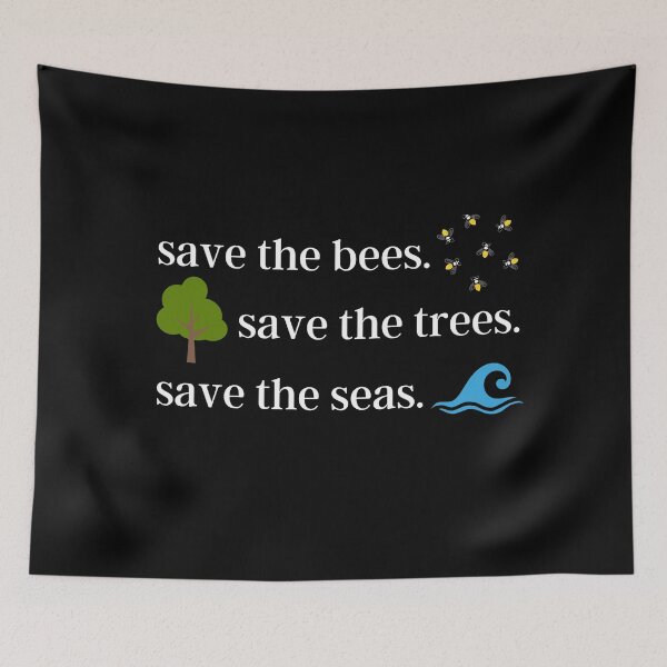 Item preview, Bees Trees Seas Light designed and sold by Mood Mash.