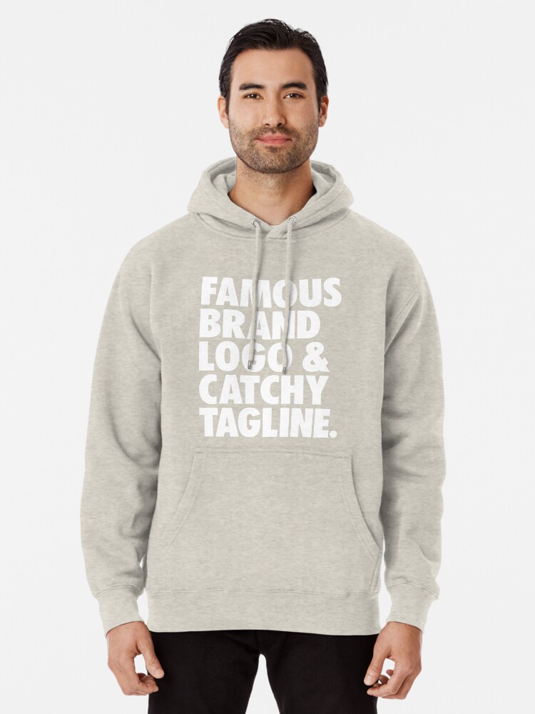 hoodie famous brand