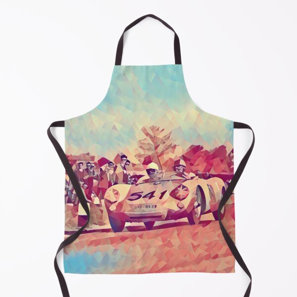 Item preview, Porsche 550 Spyder Mille Miglia Art Print – Classic Racing Legend designed and sold by Road To Track.
