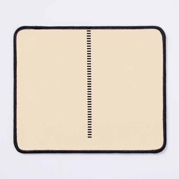 Item preview, Black dashed Line in Center designed and sold by AlfabetDesign.