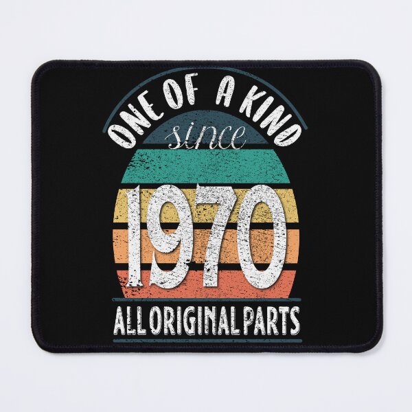 Item preview, One of a Kind Since 1970 All Original Parts, Vintage Birthday 1970 designed and sold by orangeblue21.