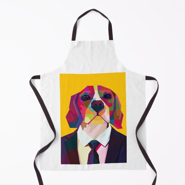 Item preview, Cute dog in WPAP Pop Art Style designed and sold by Yusuf Dedi Wijaya.