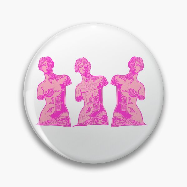 Item preview, Triple Venus Mastectomy Pink designed and sold by Sarah Batchelor.