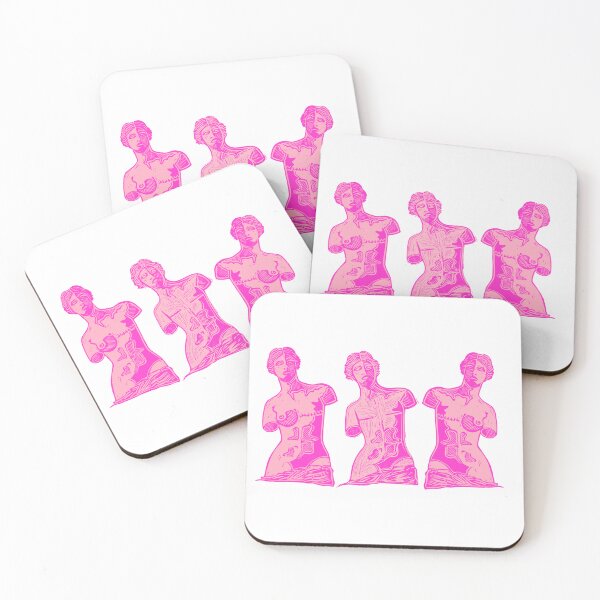 Item preview, Triple Venus Mastectomy Pink designed and sold by Sarah Batchelor.