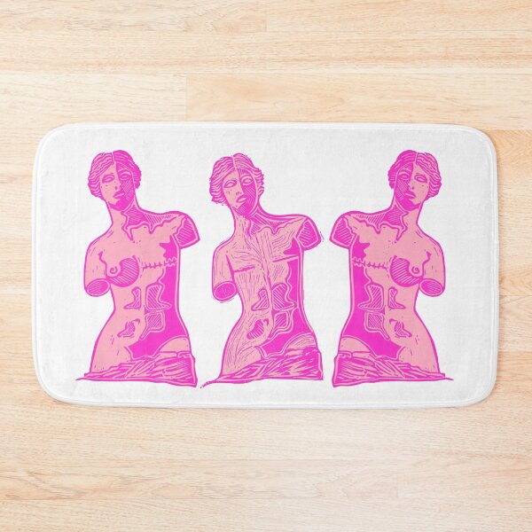 Item preview, Triple Venus Mastectomy Pink designed and sold by Sarah Batchelor.