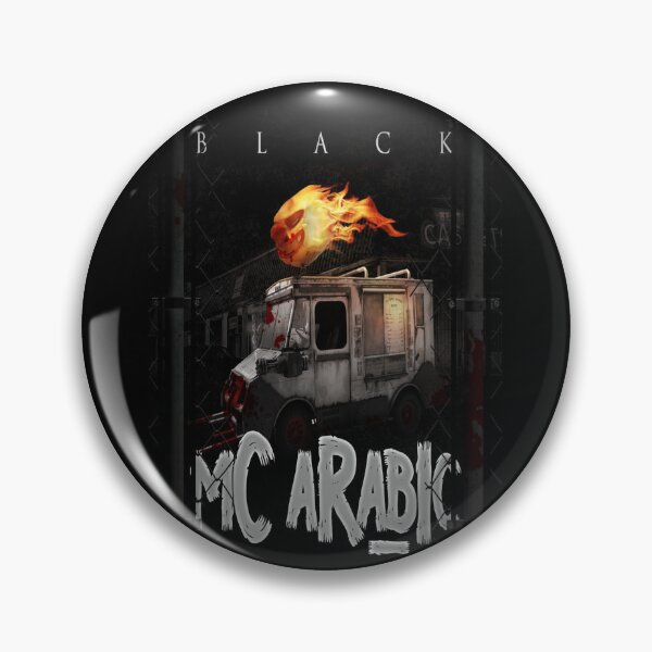 Item preview, Mc Arabic - Black Ep (Art Work) designed and sold by Brazz Official.