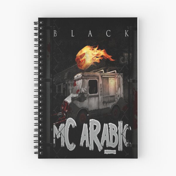Item preview, Mc Arabic - Black Ep (Art Work) designed and sold by Brazz Official.