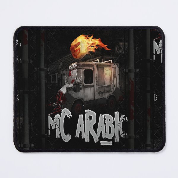 Item preview, Mc Arabic - Black Ep (Art Work) designed and sold by Brazz Official.