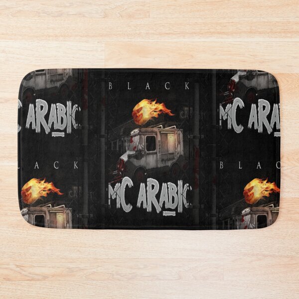 Item preview, Mc Arabic - Black Ep (Art Work) designed and sold by Brazz Official.