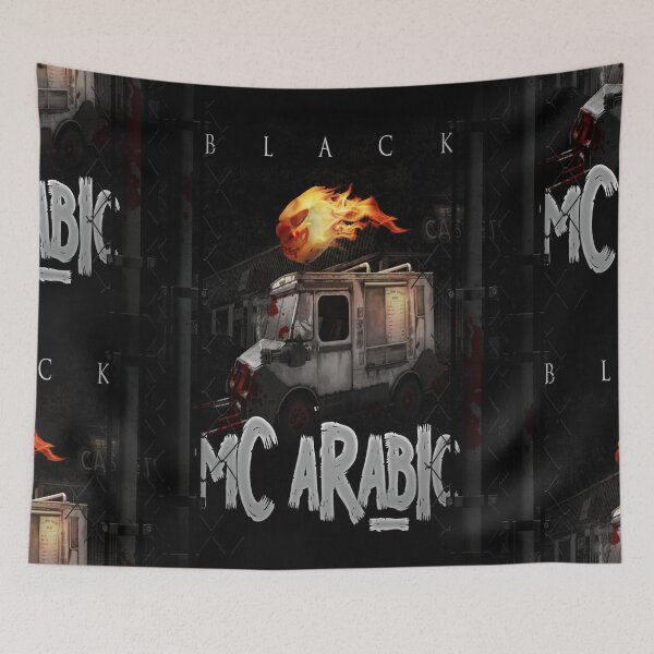 Item preview, Mc Arabic - Black Ep (Art Work) designed and sold by Brazz Official.
