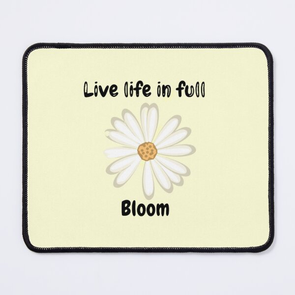 Item preview, Live life in full bloom  designed and sold by Sanaura.