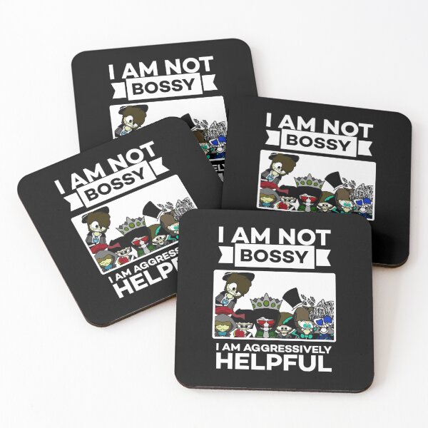 Item preview,  I am not bossy i am aggressively helpful. designed and sold by Umiska.