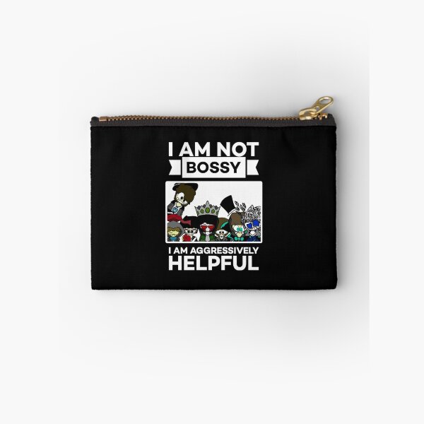 Item preview,  I am not bossy i am aggressively helpful. designed and sold by Umiska.
