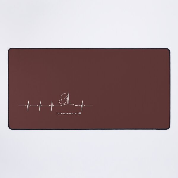 Item preview, Heartbeat Yellowstone designed and sold by Troy Stapek.