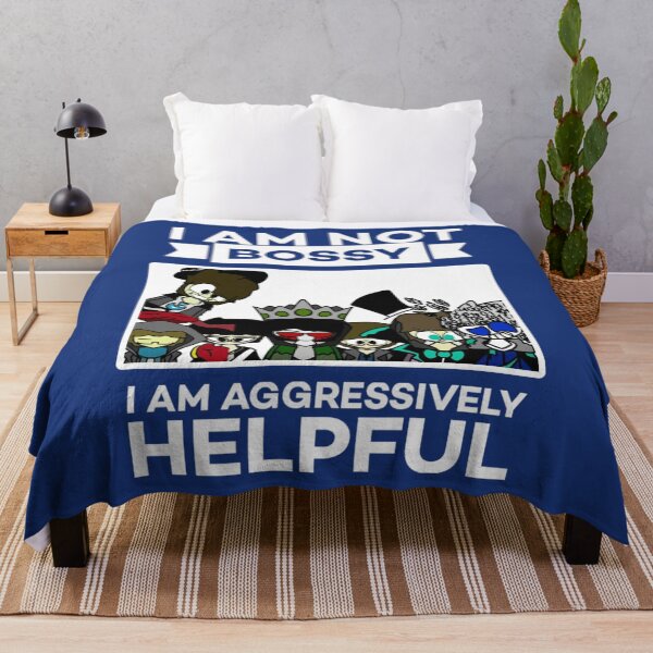 Item preview,  I am not bossy i am aggressively helpful. designed and sold by Umiska.