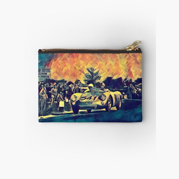 Item preview, Porsche 550 Spyder Mille Miglia Poster - Classic Racing Legend designed and sold by Road To Track.