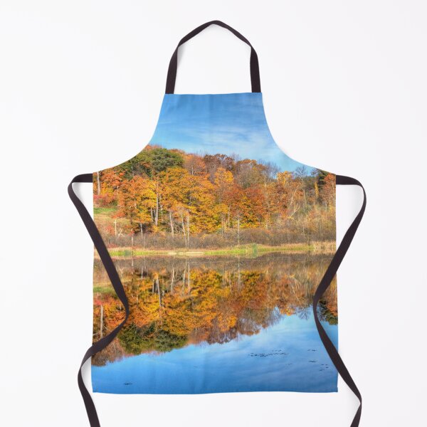 Item preview, Beautiful Autumn Lake Reflections in The Berkshires designed and sold by Javamba.