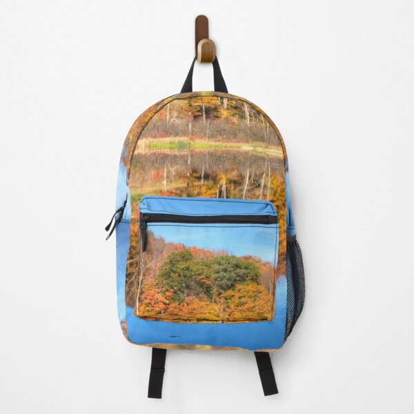 Item preview, Beautiful Autumn Lake Reflections in The Berkshires designed and sold by Javamba.