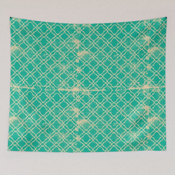 Item preview, Elegantly Grunge Turquoise Pattern  designed and sold by JakeRhodes.