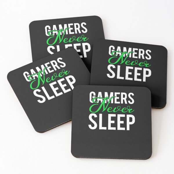 Item preview,   GAMERS NEVER SLEEP designed and sold by JokerH.