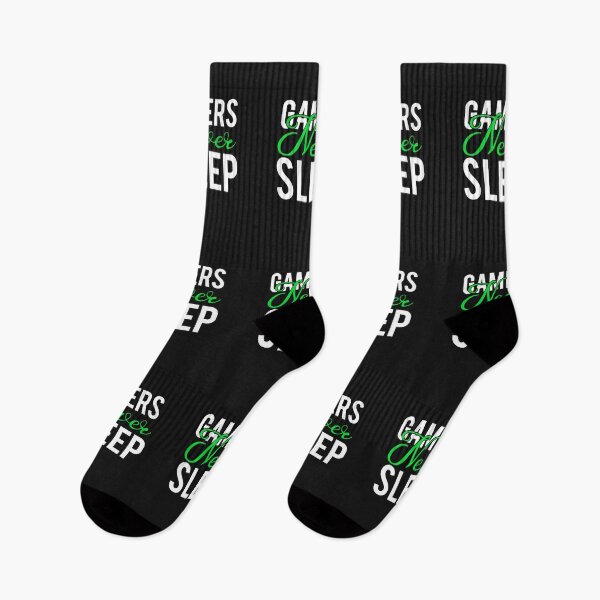 Item preview,   GAMERS NEVER SLEEP designed and sold by JokerH.