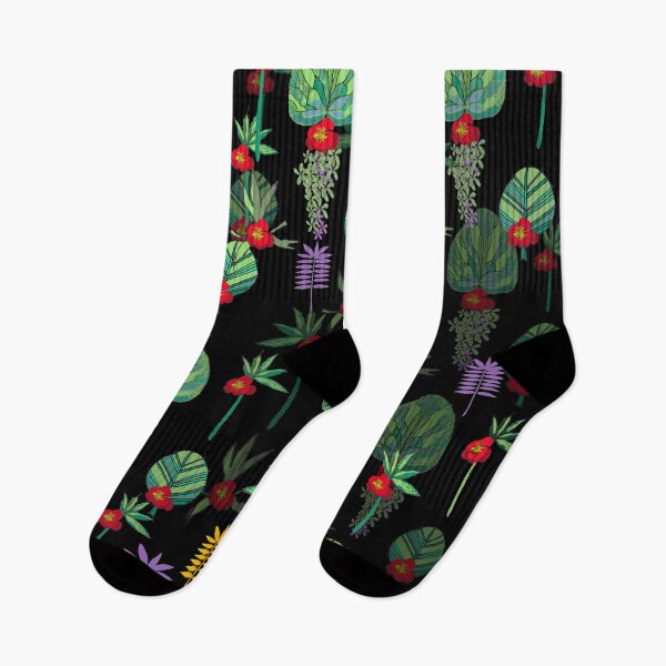 Item preview, LEAVES AND FLOWERS designed and sold by KINGTOUCAN.