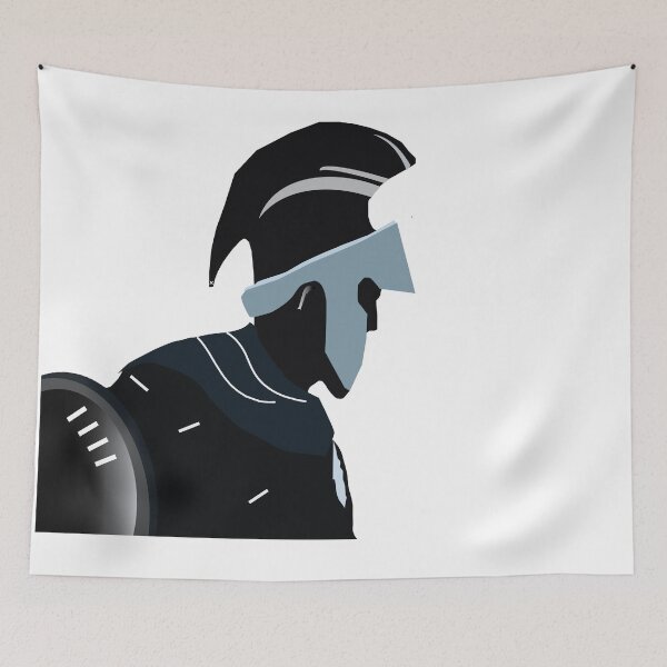 Item preview, warrior designed and sold by bandaboom.