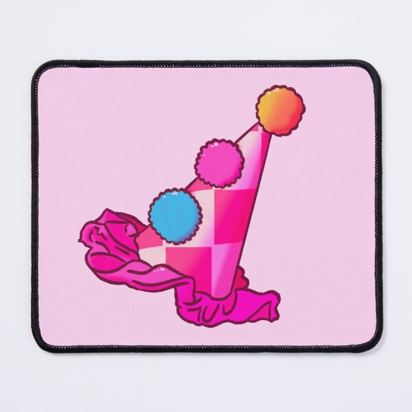 Item preview, Clown core hat clowncore aesthetic clown costume illustration designed and sold by Aurora Cosentino.