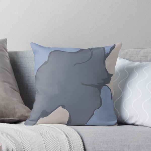Item preview, Delicate boho design in blue, beige, and grey designed and sold by Susanna Schorr.
