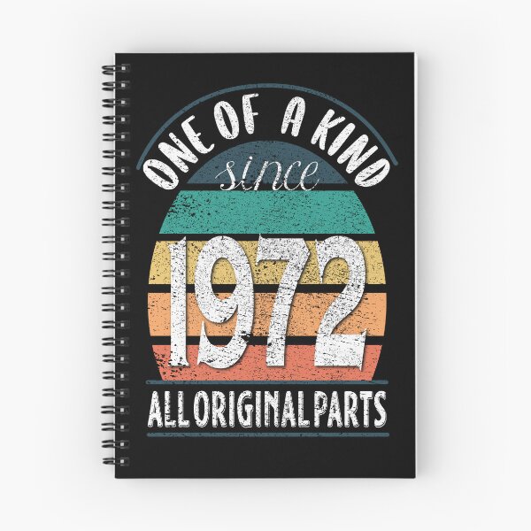 Item preview, One of a Kind Since 1972 All Original Parts, Vintage Birthday 1972 designed and sold by orangeblue21.