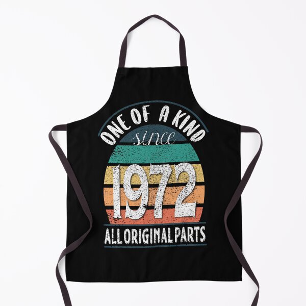 Item preview, One of a Kind Since 1972 All Original Parts, Vintage Birthday 1972 designed and sold by orangeblue21.