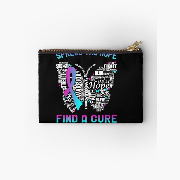 Item preview, Butterfly Ribbon Spread The Hope Find A Cure Pregnancy Infant Loss Awareness designed and sold by Tadmab.