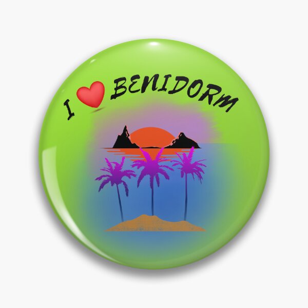 Item preview, I love Benidorm designed and sold by Daevely.