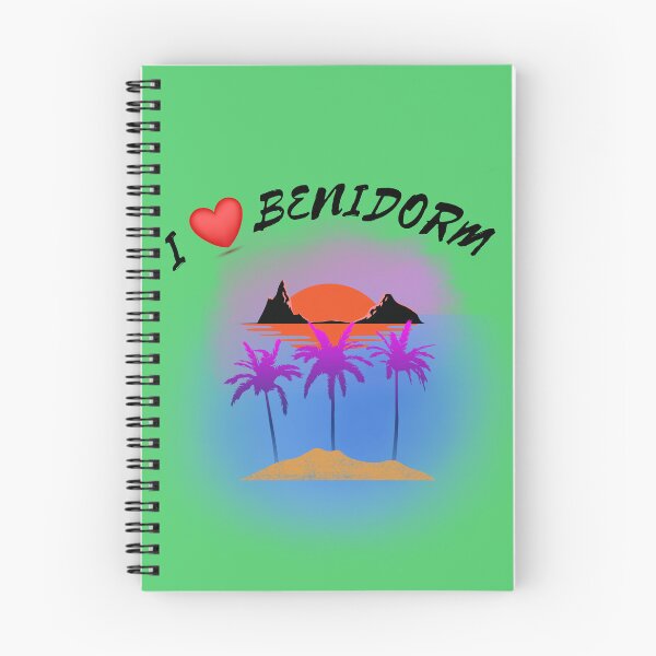 Item preview, I love Benidorm designed and sold by Daevely.