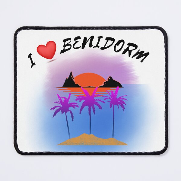 Item preview, I love Benidorm designed and sold by Daevely.