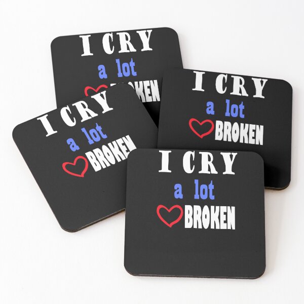 Item preview, I Cry A Lot Heart Broken designed and sold by toufikpromo.