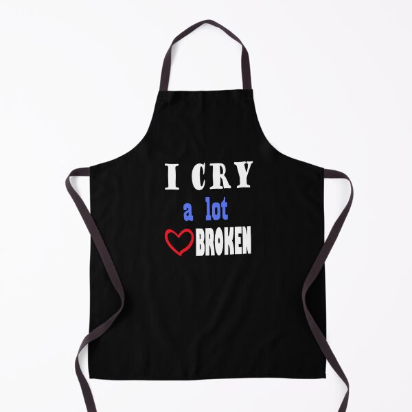 Item preview, I Cry A Lot Heart Broken designed and sold by toufikpromo.