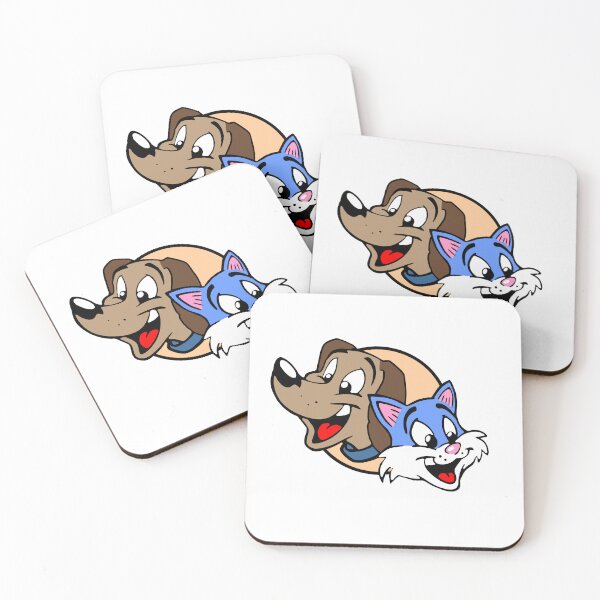 Item preview, Cute Cat and Dog Friends designed and sold by ThomasKadmon.