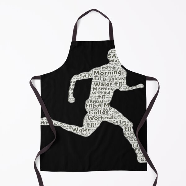 Item preview, Morning coffee workout Fitness designed and sold by KemetArtCo.