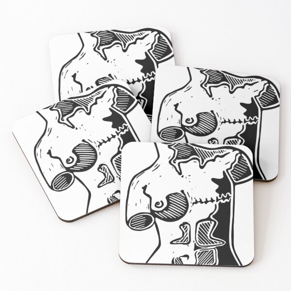 Item preview, Venus Left Side Mastectomy Black designed and sold by Sarah Batchelor.