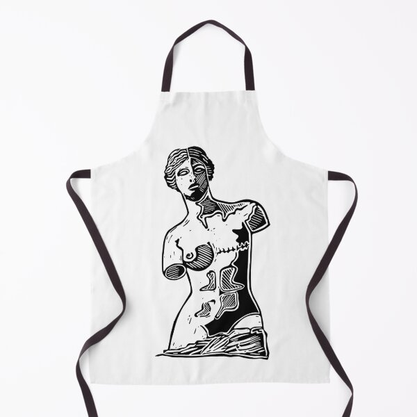 Item preview, Venus Left Side Mastectomy Black designed and sold by Sarah Batchelor.