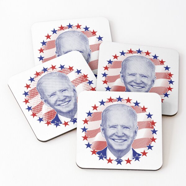 Item preview, President Joe Biden Stars and Stripes designed and sold by ElectricPopSpot.