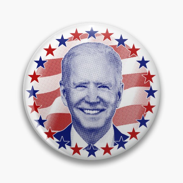 Item preview, President Joe Biden Stars and Stripes designed and sold by ElectricPopSpot.